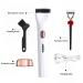 Buy USB Rechargeable Heated Eyelash Curler | Fast Heating Natural Curl & Long-Lasting Results | Perfect Eye Makeup Tool - Buy Online on GoSupps.com