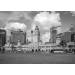 Lais Puzzle Sultan Abdul Samad Building in Kuala Lumpur Malaysia in black and white 500 pieces - Buy Online on GoSupps.com