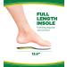 Dr. Scholl s Sport Insoles for Men's 8-14 // Superior Shock Absorption and Arch Support for Reduced Muscle Fatigue // 2 Count - Buy Online on GoSupps.com