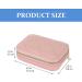 CALLARON Lipstick Case with Mirror - Pink Lipstick Organizer Bag & Travel Holder for Women | Stylish Makeup Storage - Buy Online on GoSupps.com