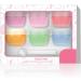Natural Lip Balm Set 6 Pieces Moisturizing Lip Balm plantbased ingredients moisturizing lip care for daily use work school and travel - Buy Online on GoSupps.com