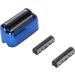Buy Trimmer Replacement Blade for FXFS2 - Electric Trimmer Head with Curved Edges (Blue) - International Shipping Available - Buy Online on GoSupps.com