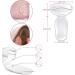 Forefoot Heel Pads - Silicone Transparent Thickened Shock Absorption Waterproof & Wear Resistant Cushion for Maximum Comfort - Buy Online on GoSupps.com
