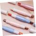 DRESSOOS 2pcs Eye Shadow Stick Makeup Eyeshadow Pen Waterproof Makeup Eyeshadow Pencil Makeup Tool Plastic - Buy Online on GoSupps.com