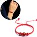 Vsilay Dragon Year Lucky Bracelet | Unique Braided Rope Adjustable Size with Dragon Ornaments | Perfect Gift for New Year - Buy Online on GoSupps.com