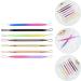 Heallily Professional Double-Sided Pimple & Comedon Remover - 7 x Needles Facial Cleaning Tool (Mixed Color) - Buy Online on GoSupps.com