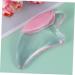 Buy 1pc Pink Gua Sha Scraping Therapy Plate - Crystal Scraping Bar for Wellness | 13x7.5x2.5cm - International Shipping Available - Buy Online on GoSupps.com