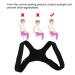 Sonew Upper Back Support & Posture Corrector - Adjustable Clavicle Brace for Back Shoulder & Neck Pain Relief - Buy Online on GoSupps.com