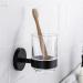 DIGJOBK Toothbrush Holder Cup | Stylish Bathroom Accessories for Home & Hotel | Durable Zahnb rstenbecher Glass - Buy Online on GoSupps.com