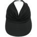 Muryobao Women's Sun Visor Hat | Wide Brim UPF 50+ UV Protection Beach Cap - Black - Buy Online on GoSupps.com
