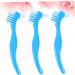 Anneomas 6-Piece Double Prosthesis Cleaning Brush Set | Dual-Sided Toothbrush for Dentures & Art Tooth Care - Buy Online on GoSupps.com