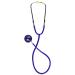 MABIS Stethoscope Lightweight Adult Dual Head for Intake and General Examination with Large Diaphragm for High Frequencies or the Bell for Low Frequencies 22 Inch Y Tubing Blue
