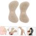 Shop Healvian 6 Pairs Anti-Wear Heel Stickers for Women - Cushioned Gel Heel Pads & Inserts for High Heels & Sneakers - Sweat Absorbing Comfort - Buy Online on GoSupps.com