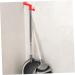 Buy Ipetboom Stainless Steel Dustpan Handle - Durable Sweeping & Mop Accessory Extension Pole for Easy Cleaning - Buy Online on GoSupps.com