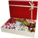 Pick & Mix Sweet Gift Box 1.1Kg Retro Sweets Fizzy Sour & Jelly Sweets - Buy Online on GoSupps.com
