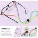 Exceart 6-Pack Rainbow Lanyard Strap for Face Masks & Glasses - Anti-Losing Hanging Cord (37x0.3cm) - Perfect for Mask Wearers - Buy Online on GoSupps.com