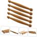 Gatuida 5-St Wood Massage Device - Multi-Purpose Reflex Zone Tools for Spa & Full Body Massage - Vietnam Wood - Buy Online on GoSupps.com