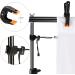 8.5x10ft Adjustable Backdrop Stand Kit with Spring Clamps - Perfect for Parties, Photography, and Video - Buy Online on GoSupps.com