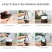 Aromatherapy Diffuser 400ml - Wood Grain Essential Oil Diffuser with Timer & Auto Shut-Off | Humidifier for Large Rooms & Baby Bedrooms | 7 Color Lights - Buy Online on GoSupps.com