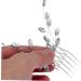 DOITOOL Hair Comb Small Side Comb Tiara Bride Hair Zinc Alloy Little Plum Blossom Hair Side Comb - Buy Online on GoSupps.com