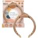 INVISIBOBBLE HAIRHALO HELLO PUMPKIN - FALL IN LOVE faux leather hair band