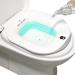 Electric Sitz Bath-Foldable Sitz Bath for Postpartum Care Soothes and Cleanse Vagina & Anal,Hemorrhoids and Perineum Treatment Suitable for Women, Pregnant Women, Maternity, Elderly(Bubble)