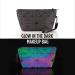 Buy Pryzm Handbag - Reflective Laser Effect 3D Design Large Size | International Shipping - Buy Online on GoSupps.com