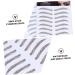 BIUDECO Authentic Eyebrows 4pcs Eyebrow Stickers Waterproof Makeup Eyebrow Transfers Stickers Eyebrow Tool Applique 4d Cosmetic 21x15cm Brown - Buy Online on GoSupps.com