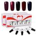 Vishine Soak Off UV LED Gel Nail Polish Multicolor Varnish Gift Set Of 5pcs X 10ml for Nail Art TX007