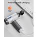 Deep Tissue Percussion Massage Gun for Athletes - Pain Relief with Brushless Motor & 6 Heads | White - Buy Online on GoSupps.com