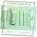 FRCOLOR 3 Sets telescopic makeup brush face powder brush kabuki beginner makeup brush eyebrow retractable blusher brush eye makeup brush multitools 4 in 1 lip brush artificial fiber Miss - Buy Online on GoSupps.com