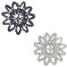 Hair Pearl Net Ballet Crochet Hair Covers Bun Ornament Hair Accessories with Crystal for Female - Buy Online on GoSupps.com