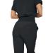 Monarch Uniforms Women's Ribbed Jogger Scrub Pants - Large Black - Buy Online on GoSupps.com