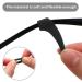 SWYSGS Glasses Holder Sets - 20 Pairs Anti-Slip Adhesive Nose Pads & Silicone Ear Grips for All Glasses International Shipping Available - Buy Online on GoSupps.com