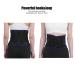 Adjustable XL Back Bandage & Breathable Waist Support Belt | Lumbar Spine Pain Relief with Steel Plate - Buy Online on GoSupps.com