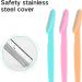 18 PCS Eyebrow Razors Face Shavers for Women Microblading Blades Dermaplaning Blades kit for Face with 1 PC Eyelash Brush and Storage Box Facial Razors for Women and Men (18pcs) - Buy Online on GoSupps.com