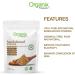  G n rique UK Sandalwood Powder for Face Masks - 100g - Buy Online on GoSupps.com