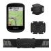 Garmin Edge 830 Sensor Bundle, Performance Touchscreen GPS Cycling/Bike Computer with Mapping, Dynamic Performance Monitoring and Popularity Routing, Includes Speed and Cadence Sensor and HR Monitor Sensor Bundle GPS Bike Computer