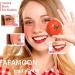 Fafamoon Long Lasting Lip Gloss Set - 4 Colors Moisturizing Fruit Juice Lip Tint Waterproof Plumping Matte Finish Lip Makeup - Buy Online on GoSupps.com