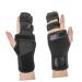 FRCOLOR Hand Protector Splint - Sports Finger Stabilizer for Joints & Fractures | 1pc Black Right | International Shipping - Buy Online on GoSupps.com