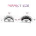 RAZONIX Reusable Self Adhesive Eyelashes - Easy Apply in 3 Seconds - Natural Fluffy Waterproof False Lashes (2-pairs) - Buy Online on GoSupps.com