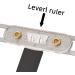 Esquirla Precision Stainless Steel Eyebrow Shaping Tool for Brow Alignment - Buy Online on GoSupps.com