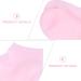 Milisten Moisture Socks - Exfoliating & Moisturising Pink Socks for Soft Feet | International Shipping Available - Buy Online on GoSupps.com