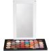 Buy Acrylic Magnetic Eyeshadow Palette - Empty DIY Makeup Palette with Glass Mirror | dABL2-1 (1 Layer - Buy Online on GoSupps.com