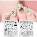 KAD Nail Stamping Plates Set - Chinese Style Series (8pcs) | Nail Art Templates - Buy Online on GoSupps.com