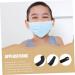Aesthetic Corrector for Protruding Ears - 6 Pairs Baby Auricle Patch | Infant Ear Cuffs Earmuffs - Black 4.4x3.6x0.4cm - International Shipping - Buy Online on GoSupps.com
