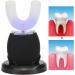Electric Toothbrush Adults Portable Ultrasonic U-Shaped Toothbrushes for Teeth Whitening 360 Whole Mouth Cleansing Hands free Gums Care Sonic Toothbrushes Rechargeable IPX7 Waterproof - Buy Online on GoSupps.com