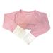 EDENSWEAR Zinc-Filled Rayon Eczema Face Anti-scratch Sleeve Cover Vest (6Months pink) Pink 6 Months