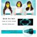 Ionic Hairdryer 1800W High Power Hair Dryer Negative Ion Cold Hot Air Anti-Overheating Double Protection Travel Hair Dryer - Buy Online on GoSupps.com