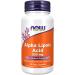 NOW Supplements, Alpha Lipoic Acid 250 mg, Supports Glutathione Production*, Free Radical Scavenger*, 60 Veg Capsules 60 Count (Pack of 1)